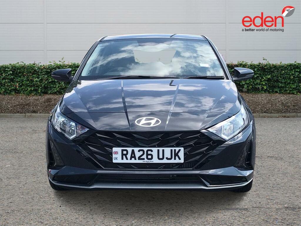 Hyundai I20 Element Grey #2