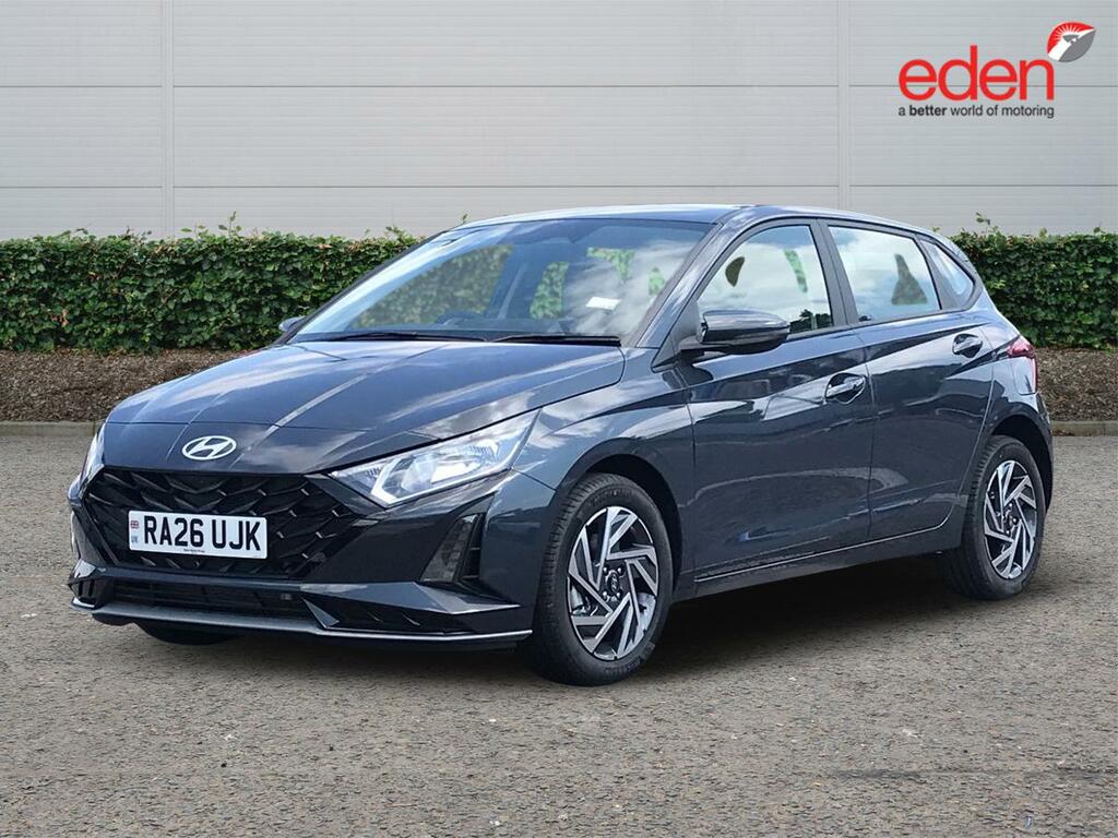 Hyundai I20 Element Grey #3