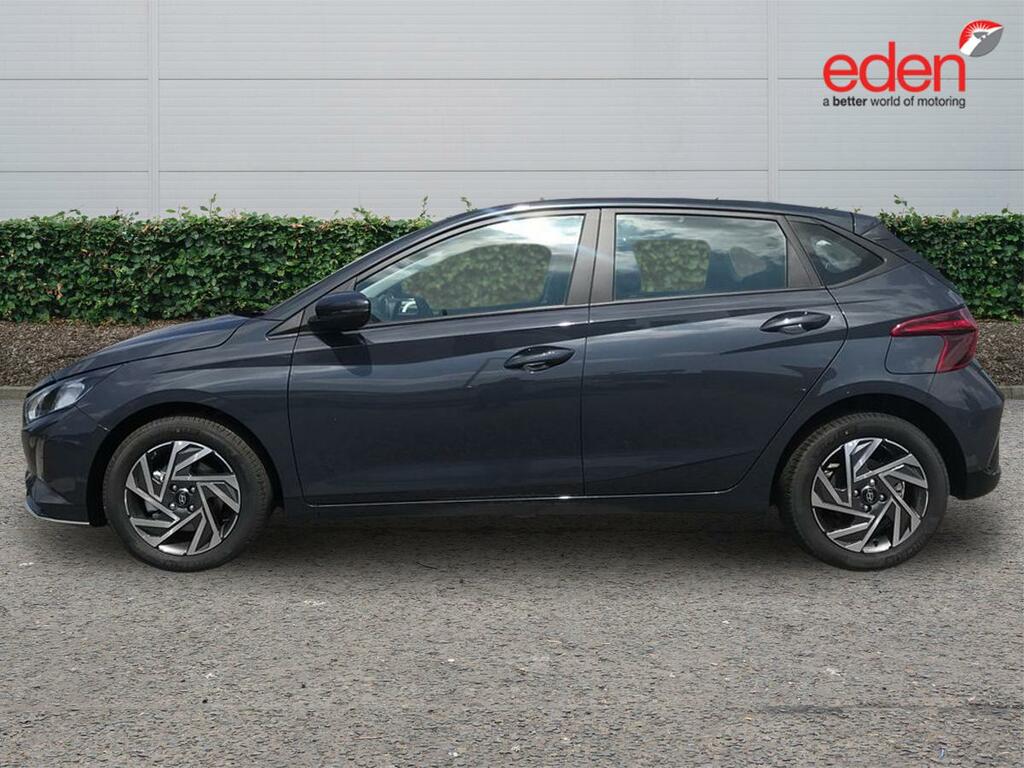 Hyundai I20 Element Grey #4