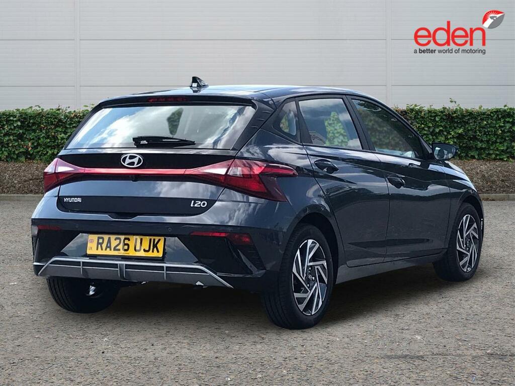 Hyundai I20 1L Null Grey #7