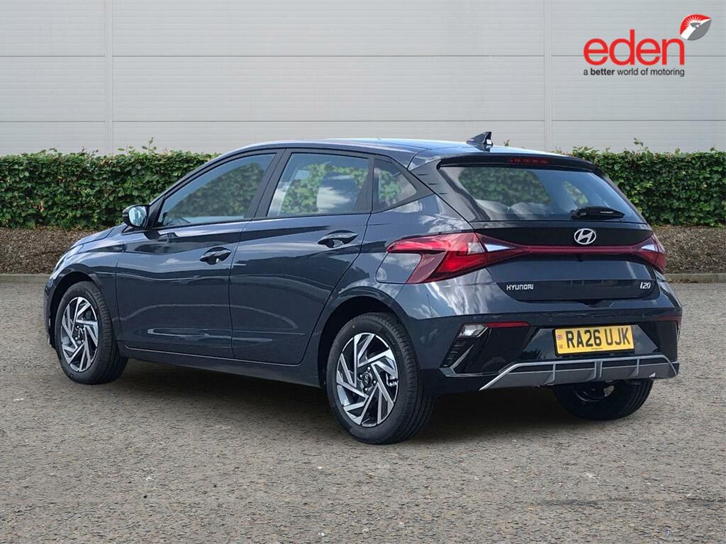 Hyundai I20 Element Grey #5