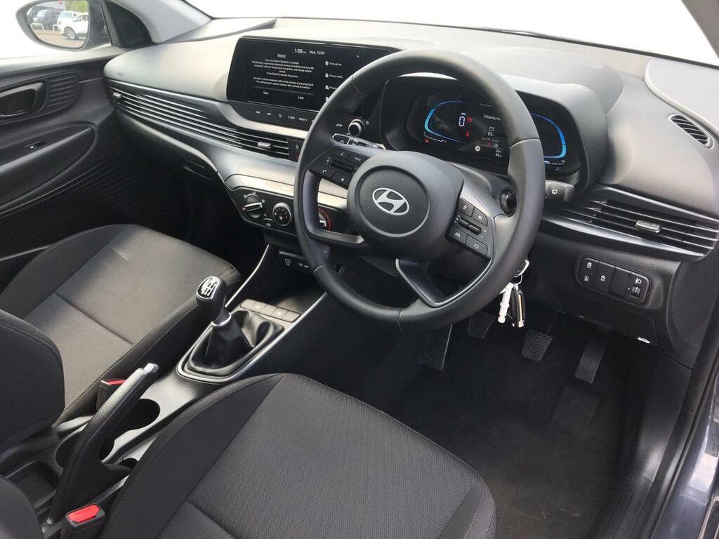 Hyundai I20 1L Null Grey #15