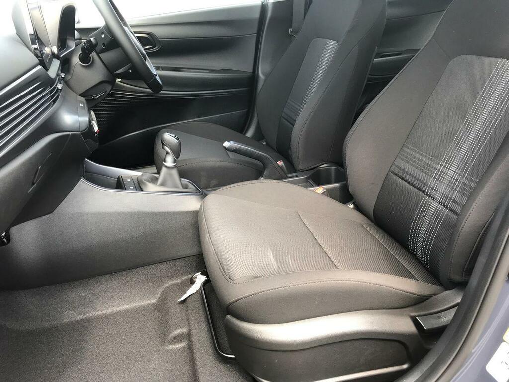 Hyundai I20 1L Null Grey #10