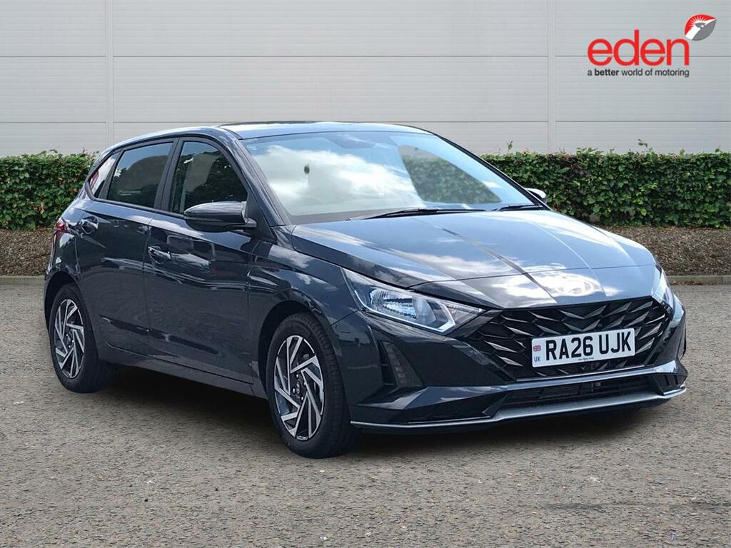Hyundai I20 Element Grey