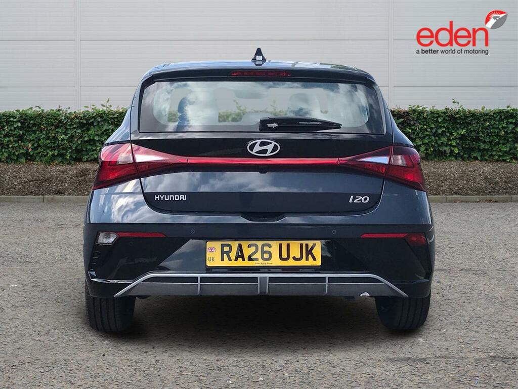 Hyundai I20 Element Grey #6