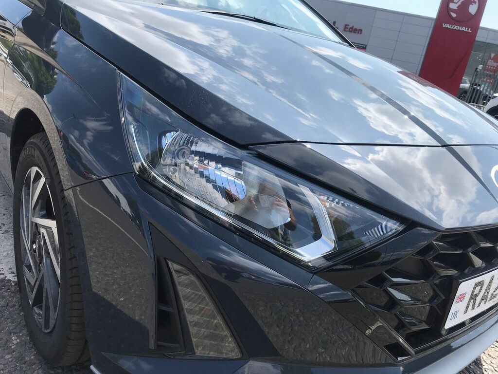 Hyundai I20 1L Null Grey #21