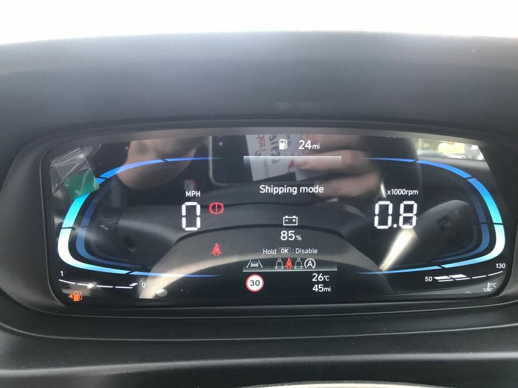 Hyundai I20 1L Null Grey #14