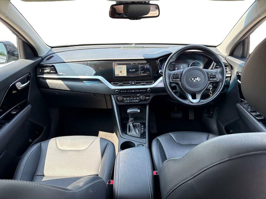 Kia Niro 3 Blue #13