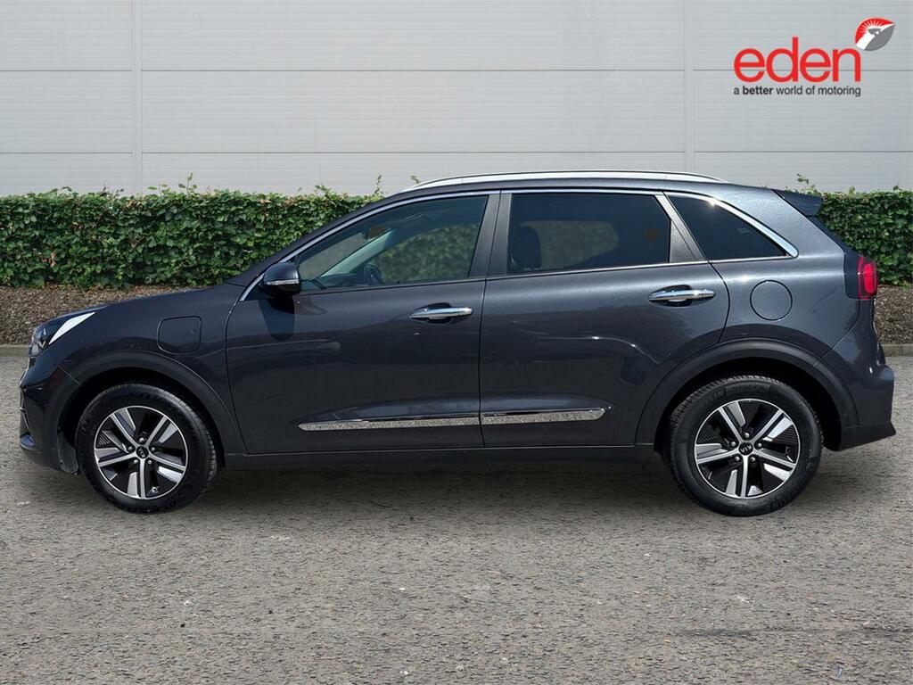 Kia Niro 3 Grey #4