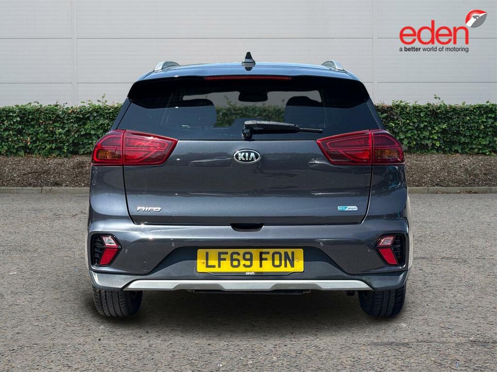 Kia Niro 3 Grey #6