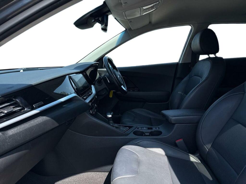 Kia Niro 3 Blue #10