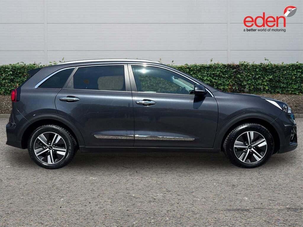 Kia Niro 3 Blue #8