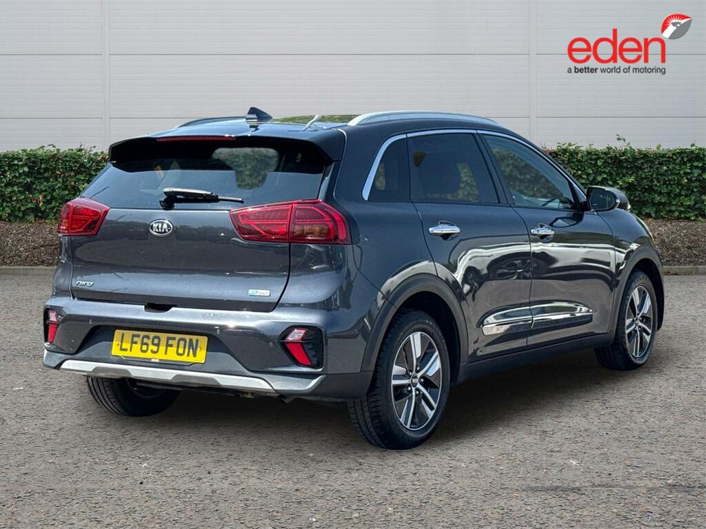 Kia Niro 3 Blue #7