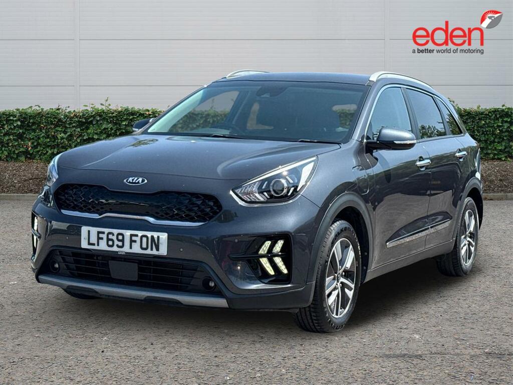 Kia Niro 3 Grey #3