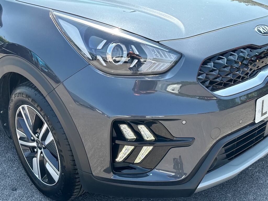Kia Niro 3 Blue #21