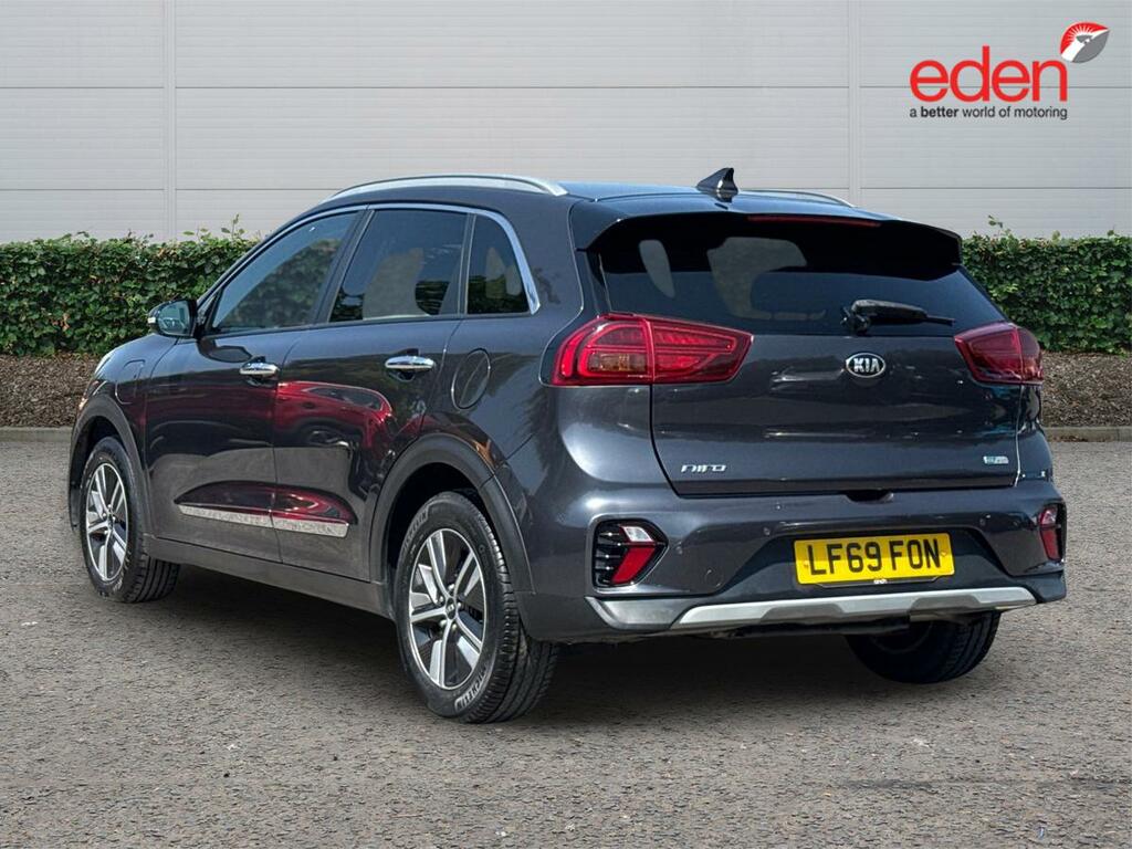 Kia Niro 3 Grey #5
