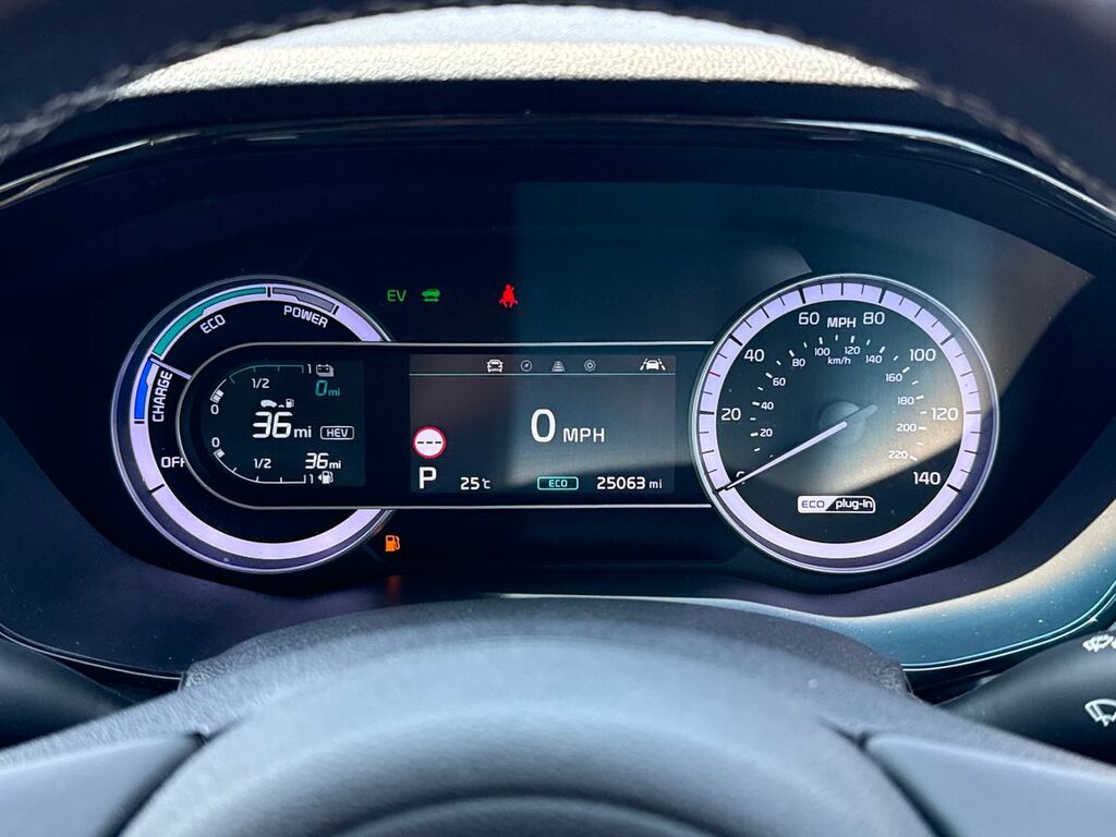 Kia Niro 3 Blue #14