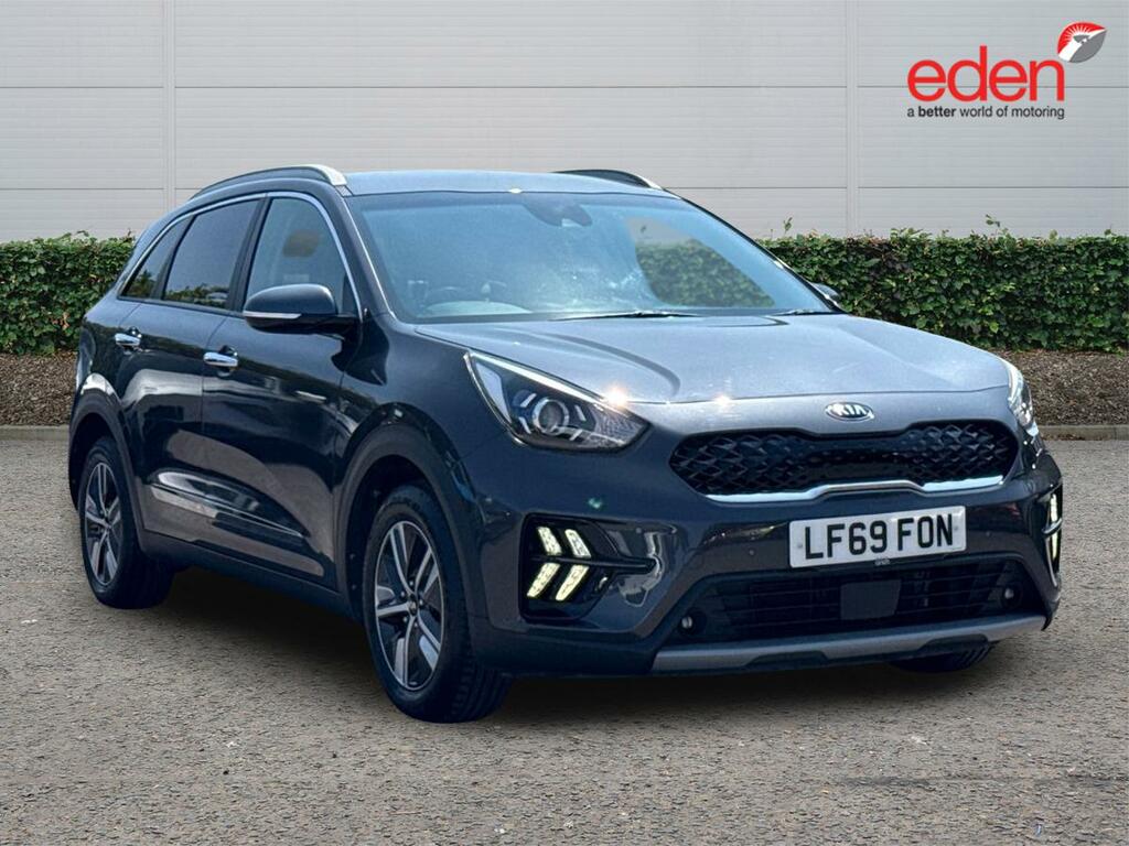 Kia Niro 3 Grey