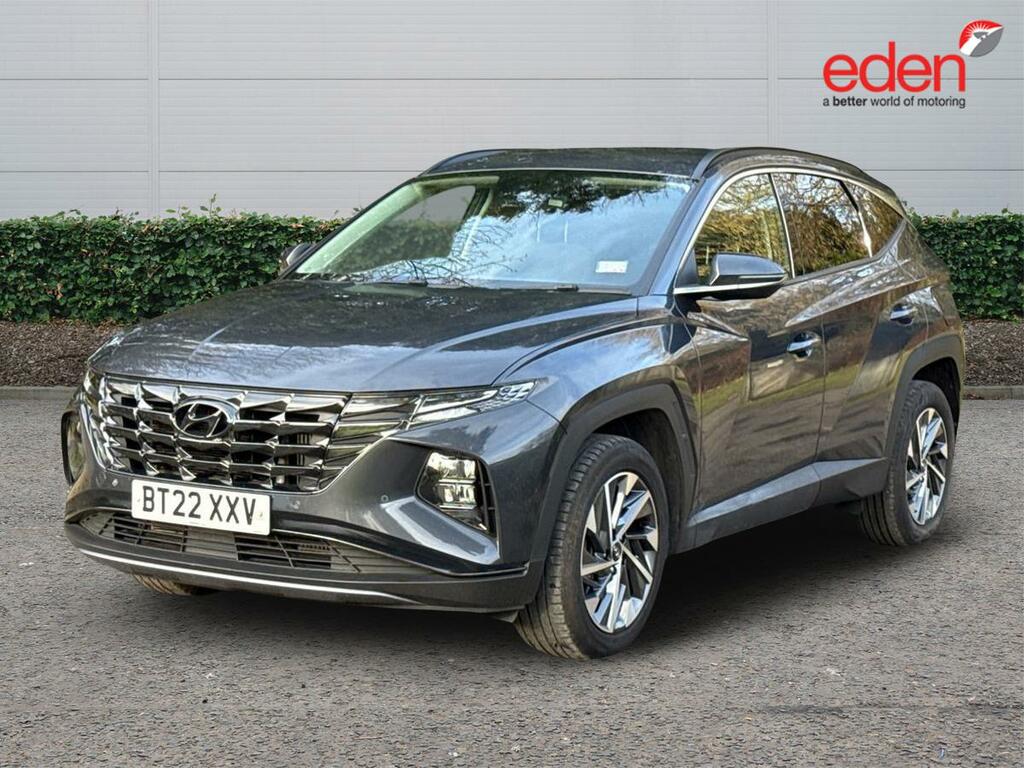 Hyundai Tucson Suv BT22XXV Grey #3