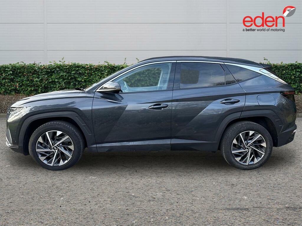 Hyundai Tucson Suv BT22XXV Grey #4