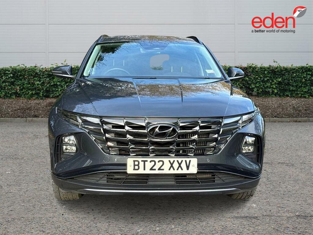Hyundai Tucson Suv BT22XXV Grey #2