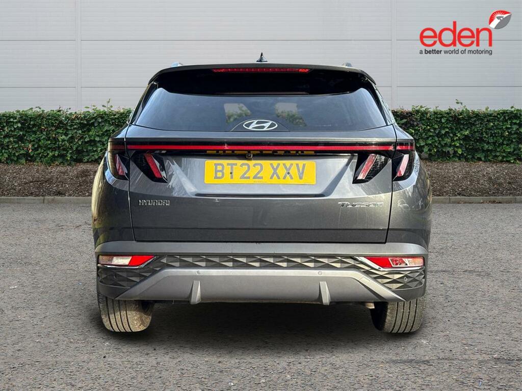 Hyundai Tucson Suv BT22XXV Grey #6