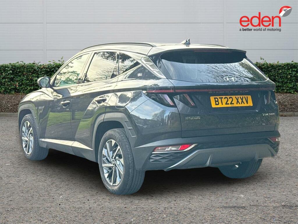 Hyundai Tucson Suv BT22XXV Grey #5