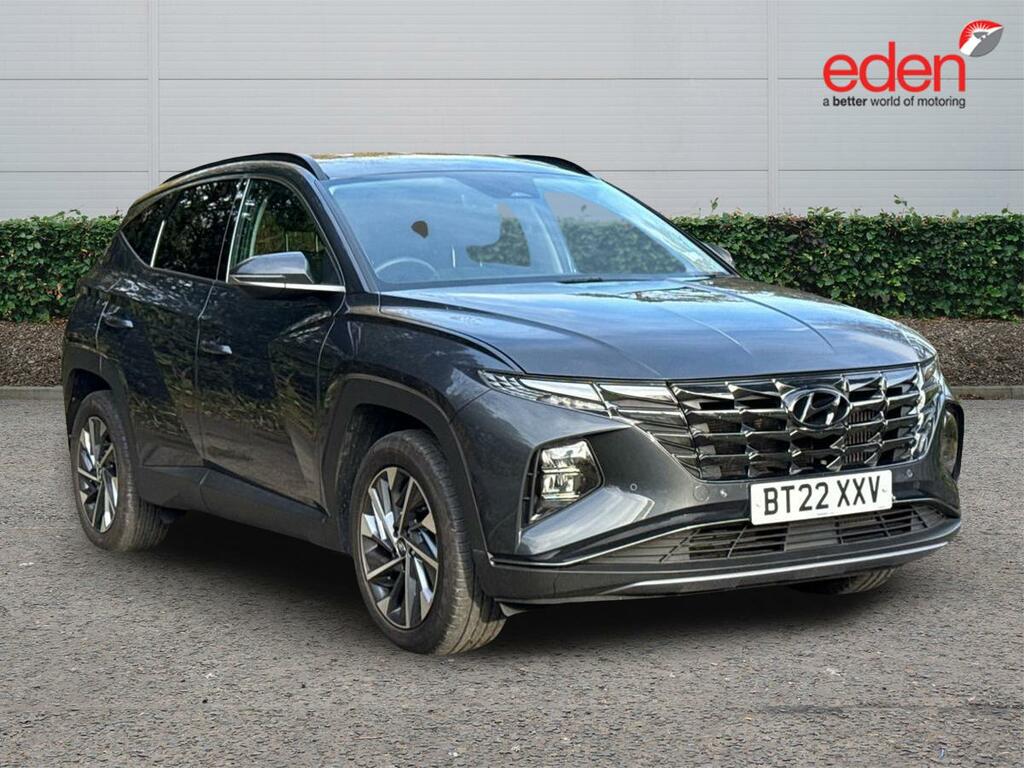 Hyundai Tucson Suv Grey