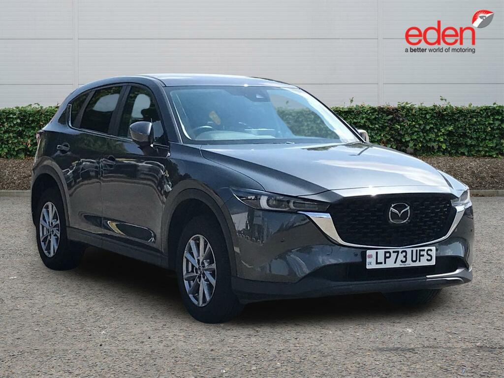 Mazda CX-5 Centre-line Grey