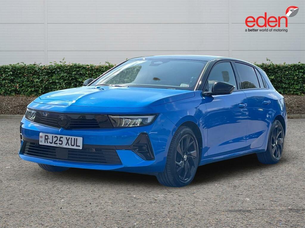 Vauxhall Astra Gs Blue #3