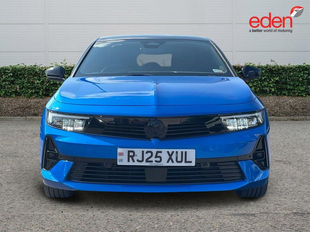 Vauxhall Astra Gs Blue #2