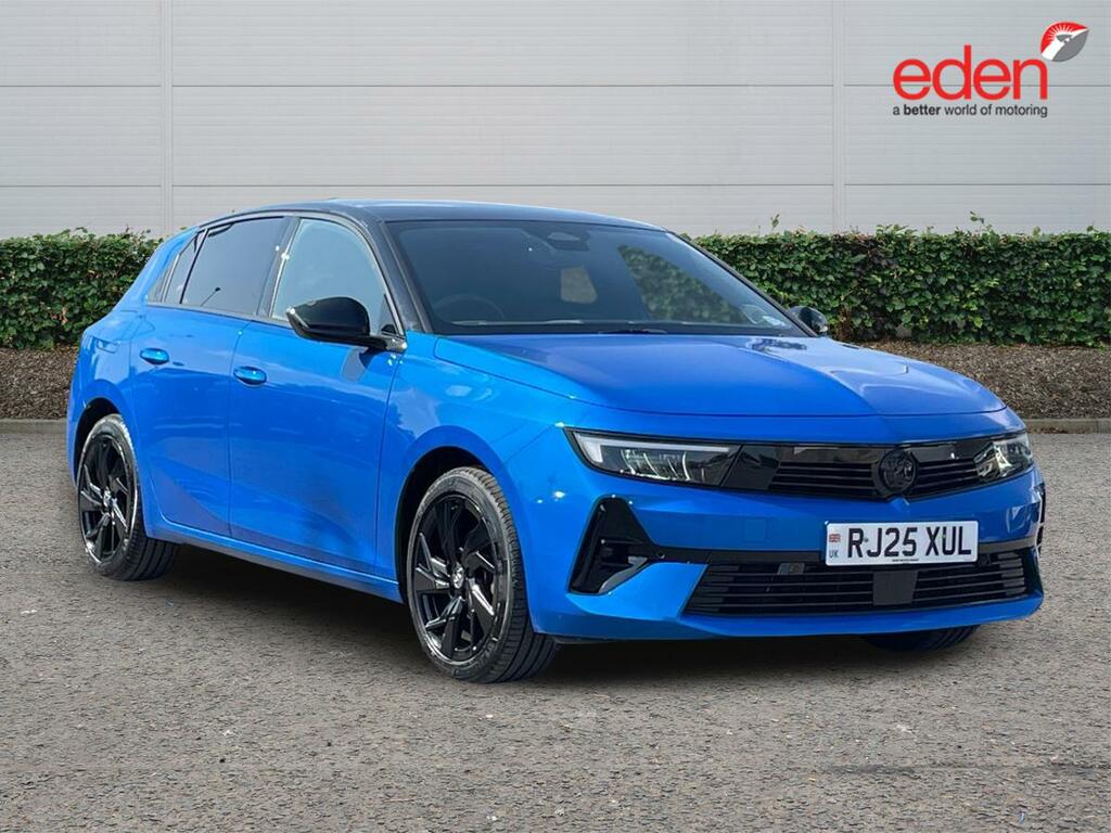 Vauxhall Astra Gs Blue