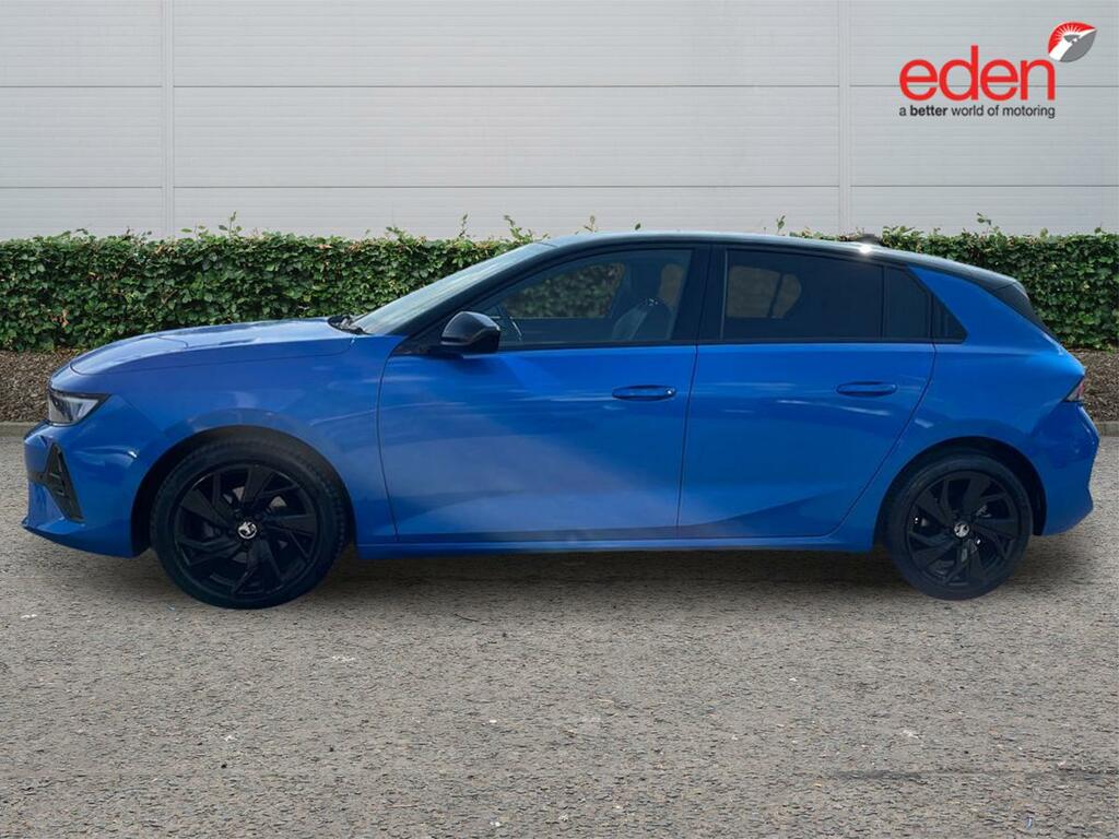 Vauxhall Astra Gs Blue #4