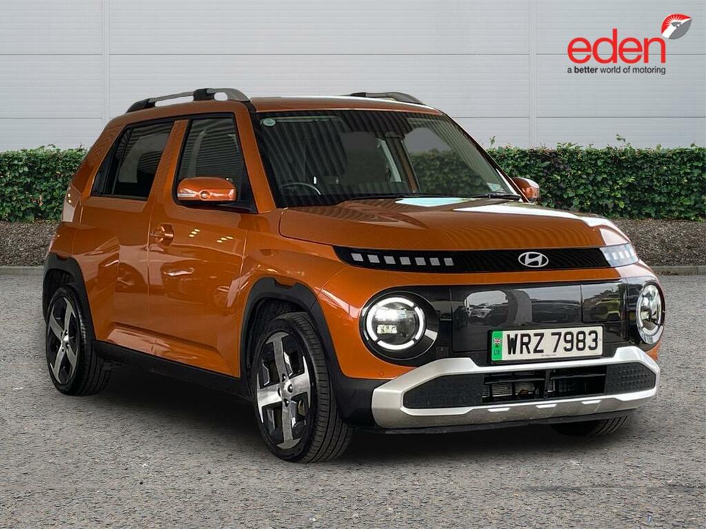 Hyundai Inster 02 Orange