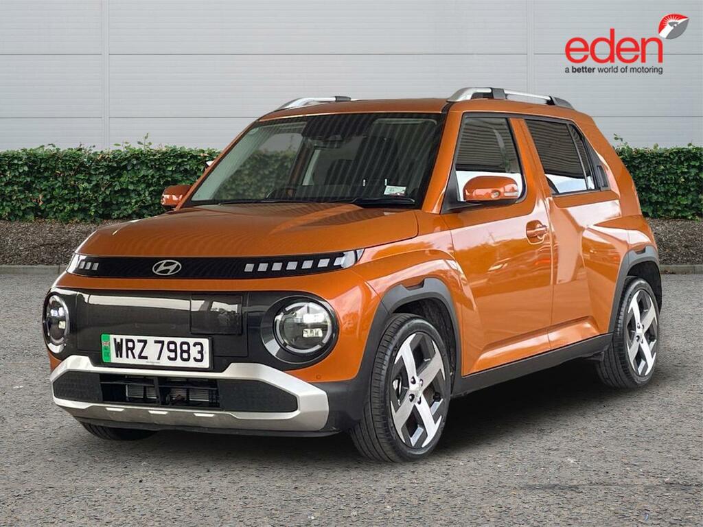 Hyundai Inster 02 Orange #3