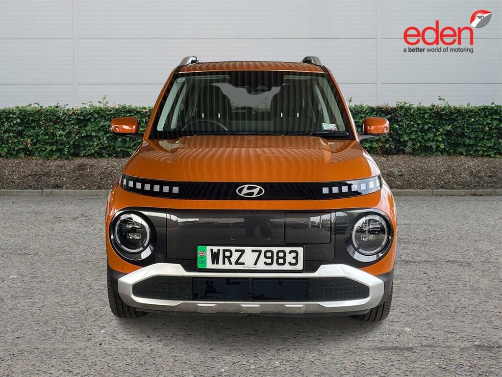 Hyundai Inster 02 Orange #2