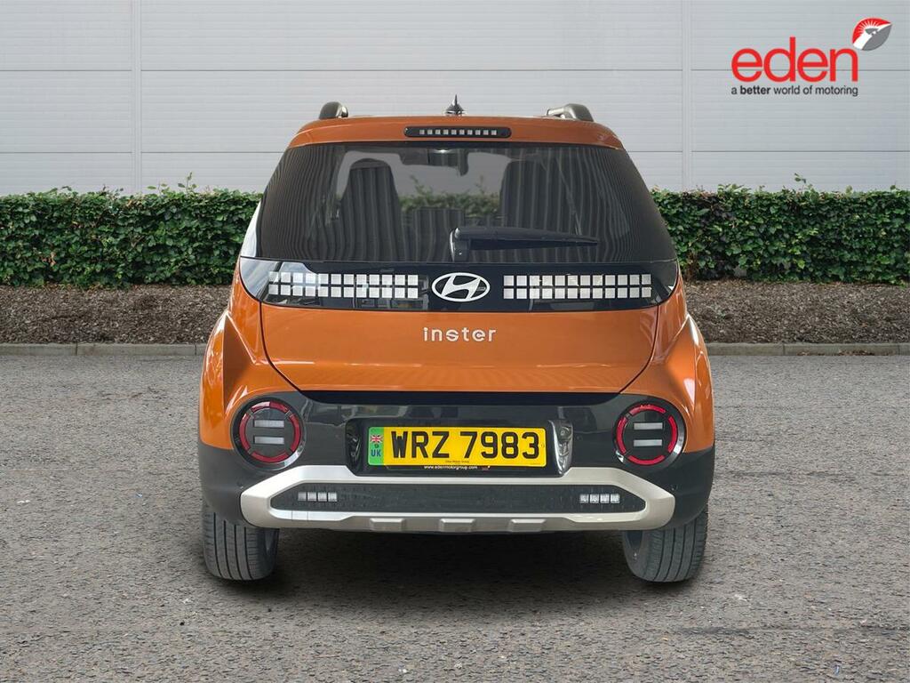 Hyundai Inster 02 Orange #6