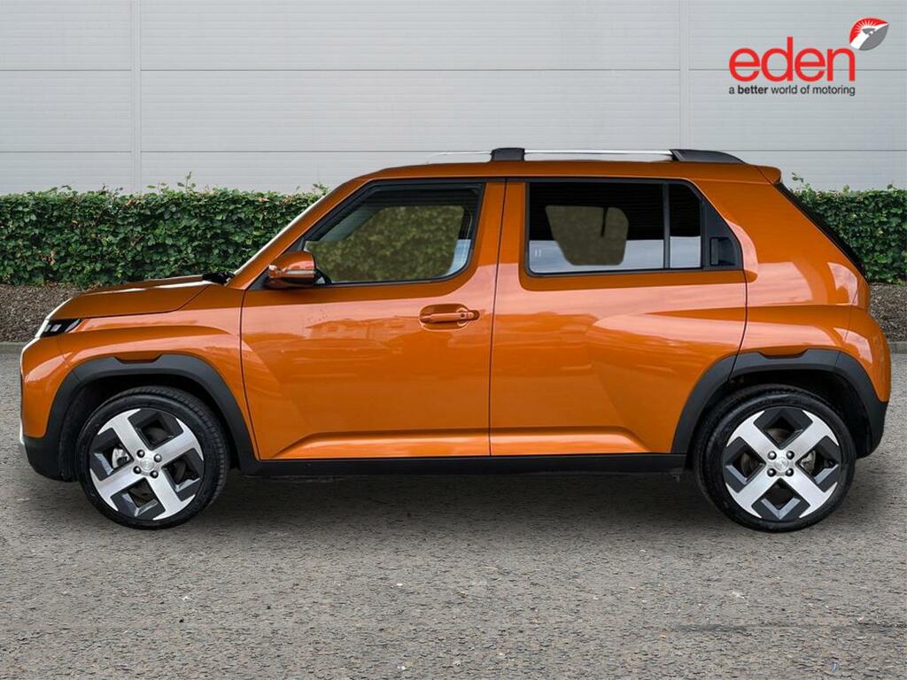 Hyundai Inster 02 Orange #4