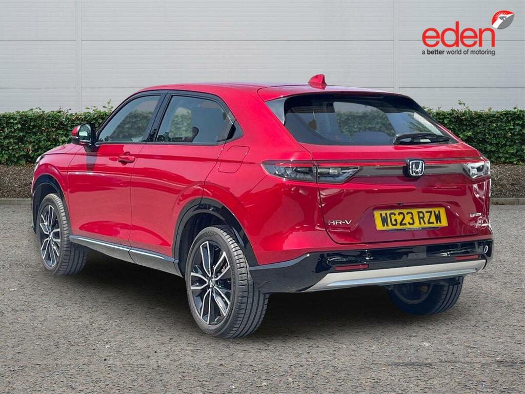 Honda Hr-V Advance Red #5