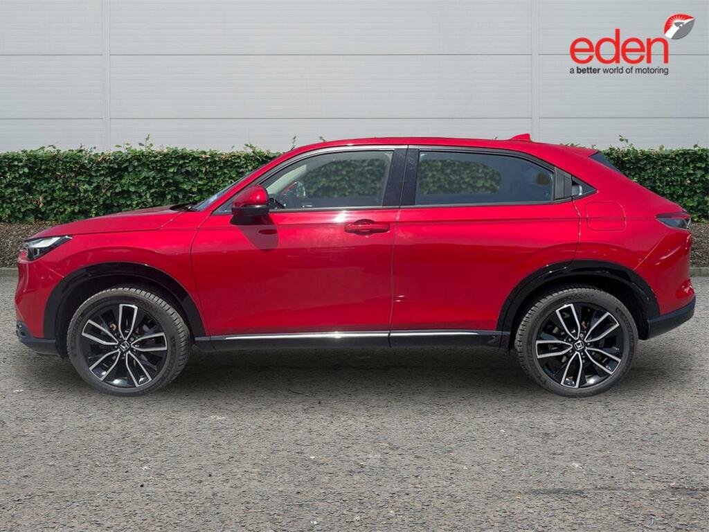 Honda Hr-V Advance Red #4