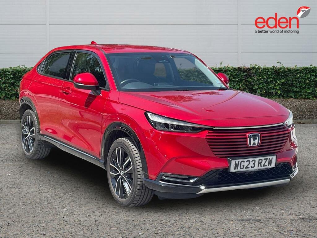 Honda Hr-V Advance Red