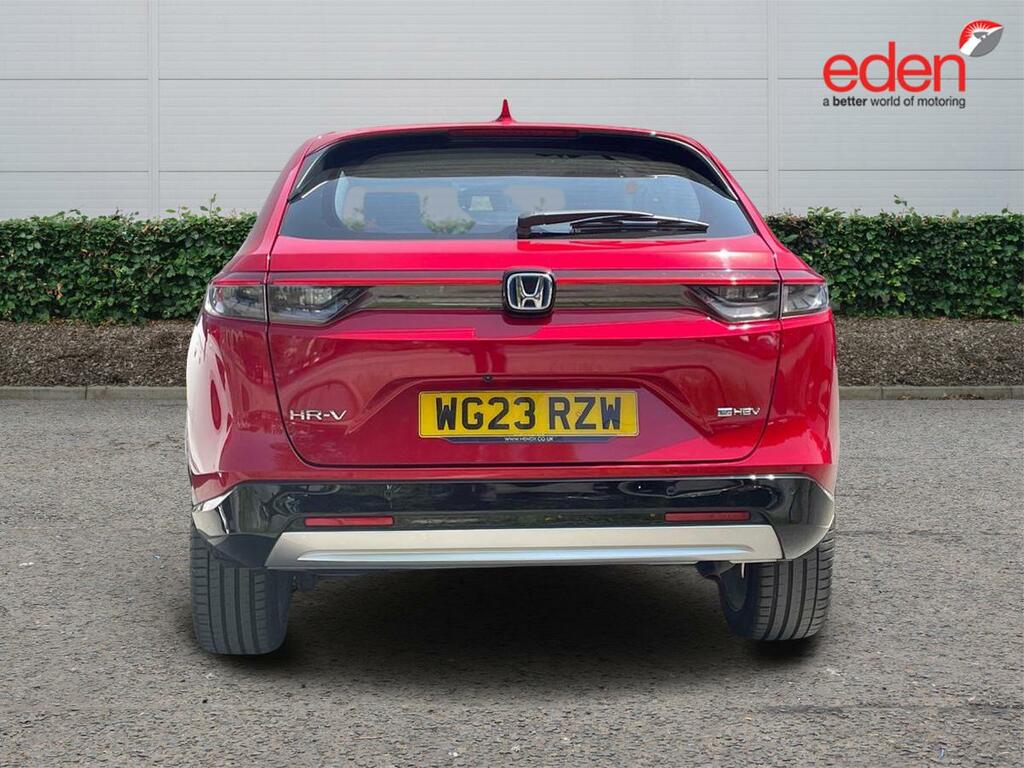 Honda Hr-V Advance Red #6