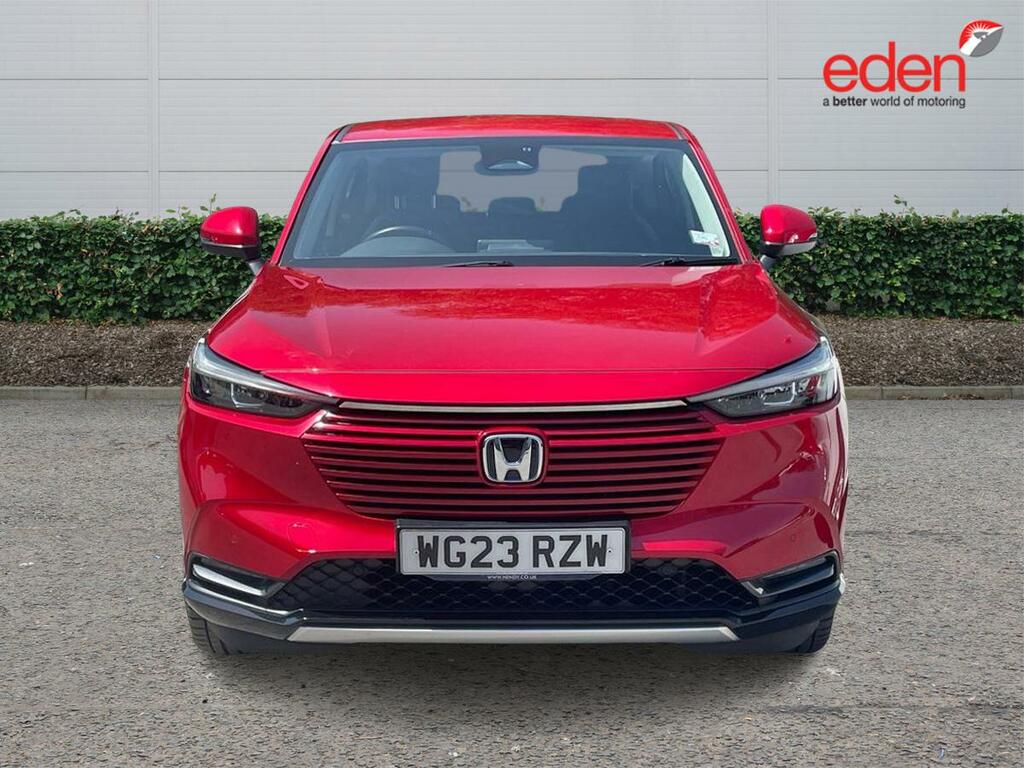 Honda Hr-V Advance Red #2