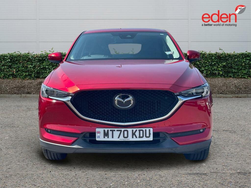 Mazda CX-5 Sport Red #2