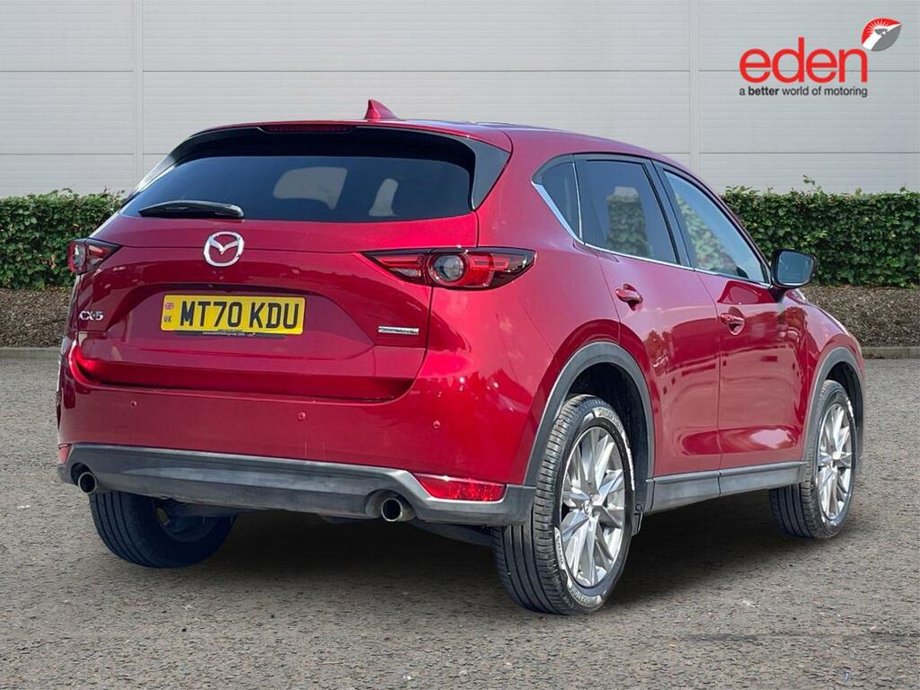 Mazda CX-5 2.0 Kuro Edition Red #7