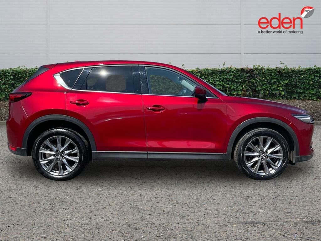 Mazda CX-5 2.0 Kuro Edition Red #8