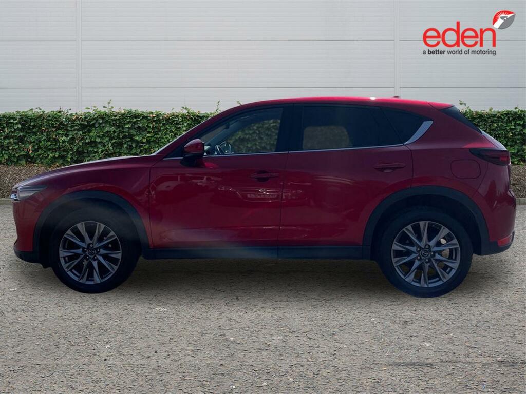 Mazda CX-5 Sport Red #4
