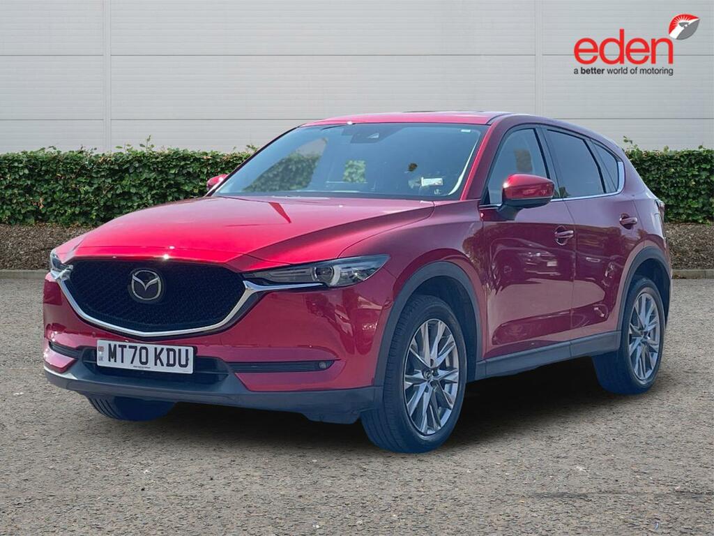 Mazda CX-5 Sport Red #3