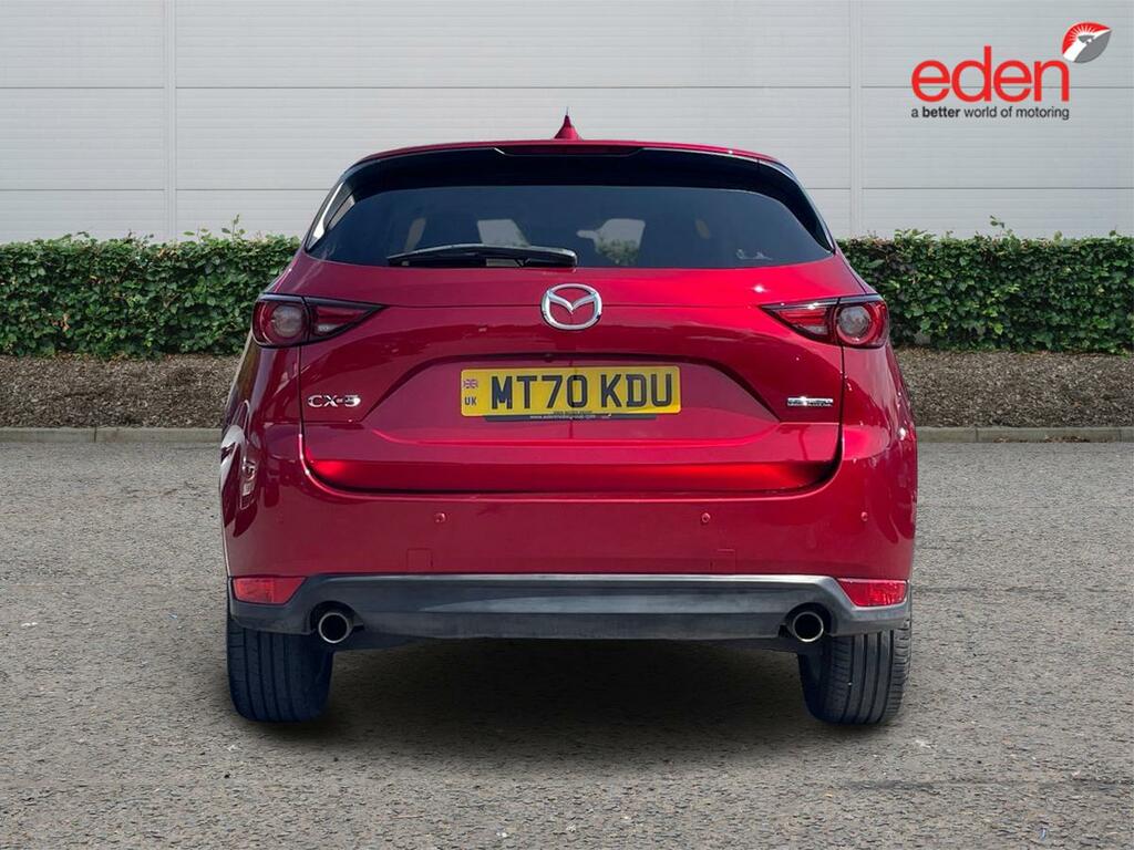 Mazda CX-5 Sport Red #6