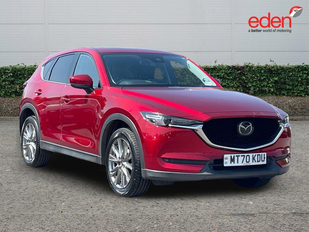 Mazda CX-5 Sport Red